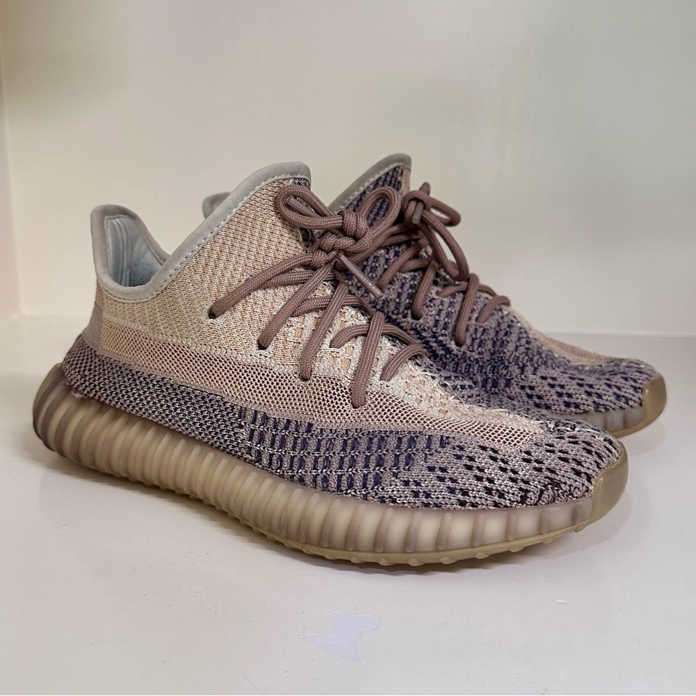 Adidas Yeezy Boost 350 V2 Ash Pearl With Box